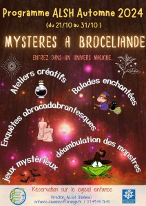 Mysteres a broceliande