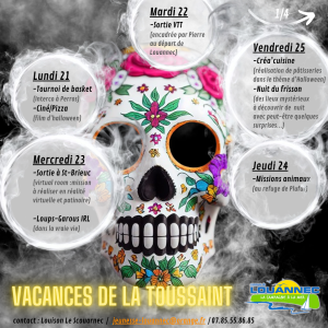 Toussaint 2024 - Programme(1)