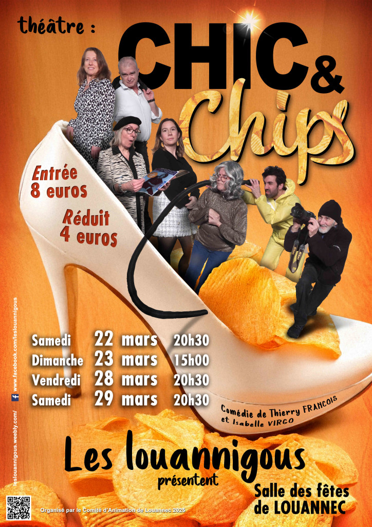 Affiche Chic et Chips 2025LL