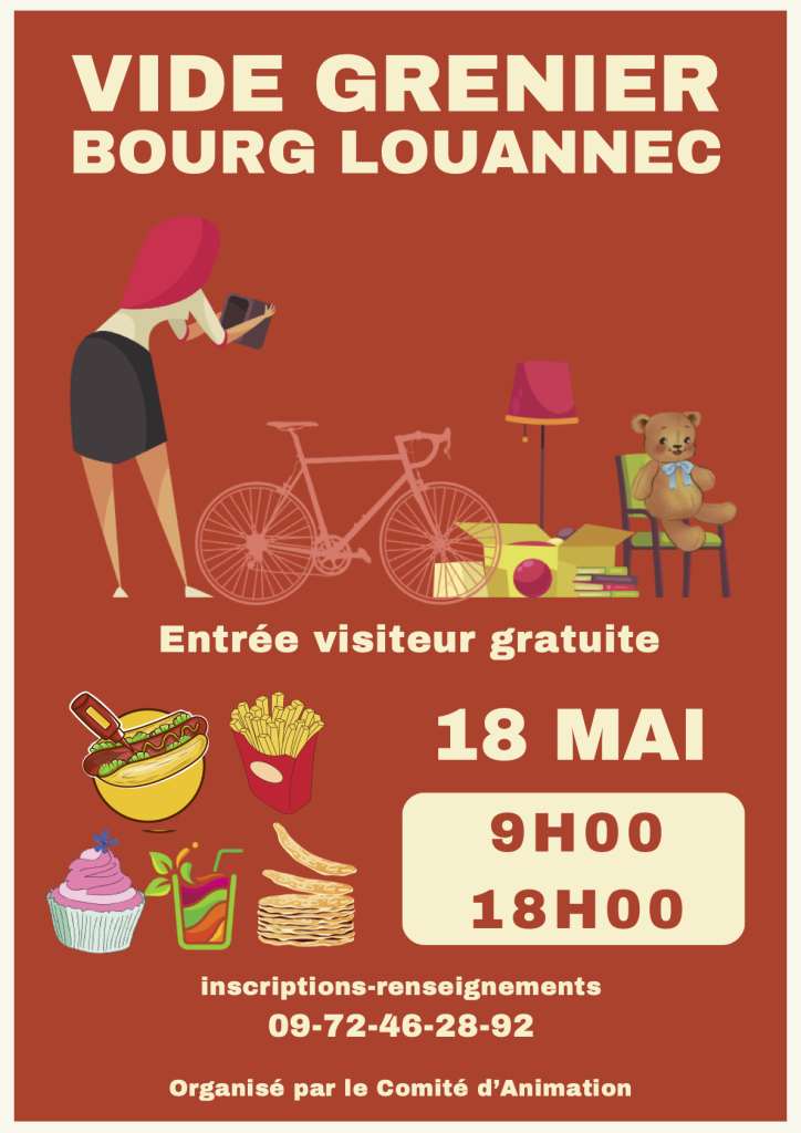 Affiche Vide Grenier_2025